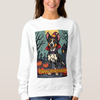 Sweatshirt Australian Cattle Dog Joyeux Howloween