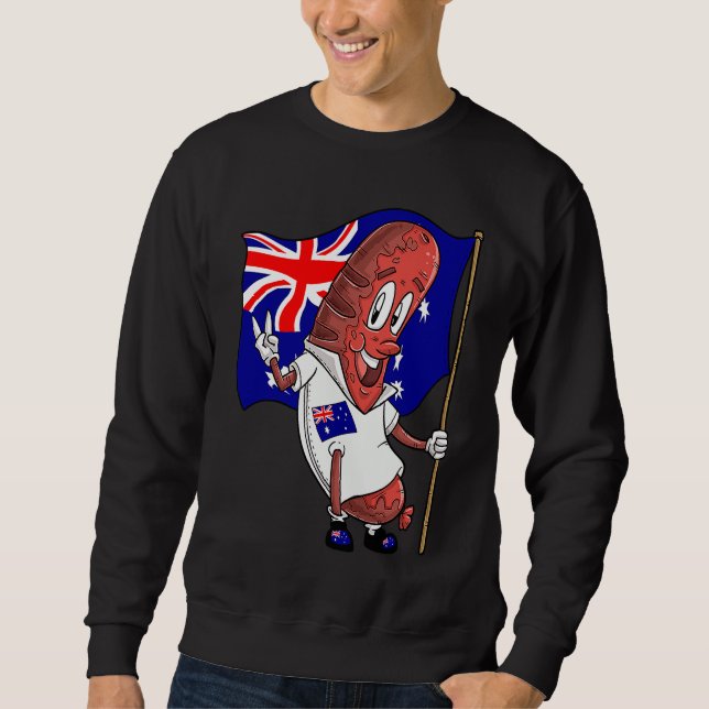 Sweatshirt Australian pork roast sausage (Devant)