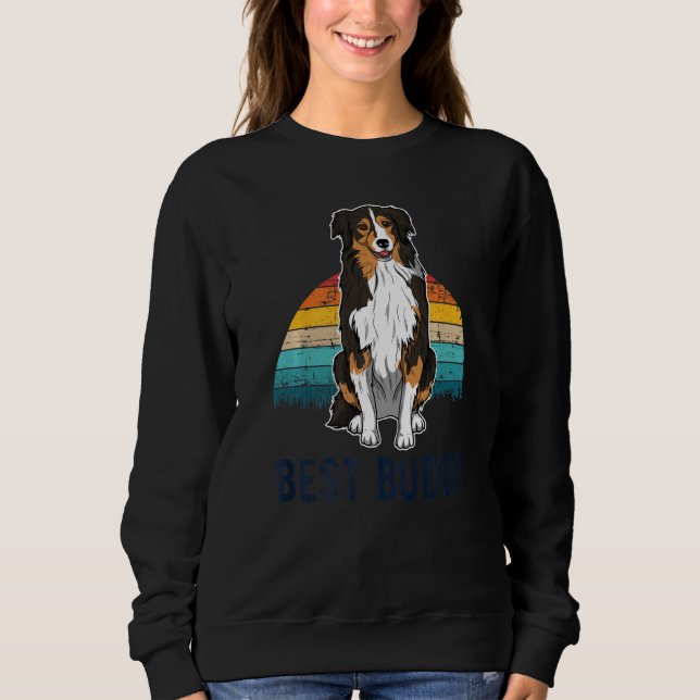 Sweatshirt Australian Shepherd Aussi Dog Breed 127 (Devant)