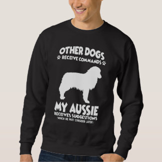 Sweatshirt Australian Shepherd Dog Training Dogs