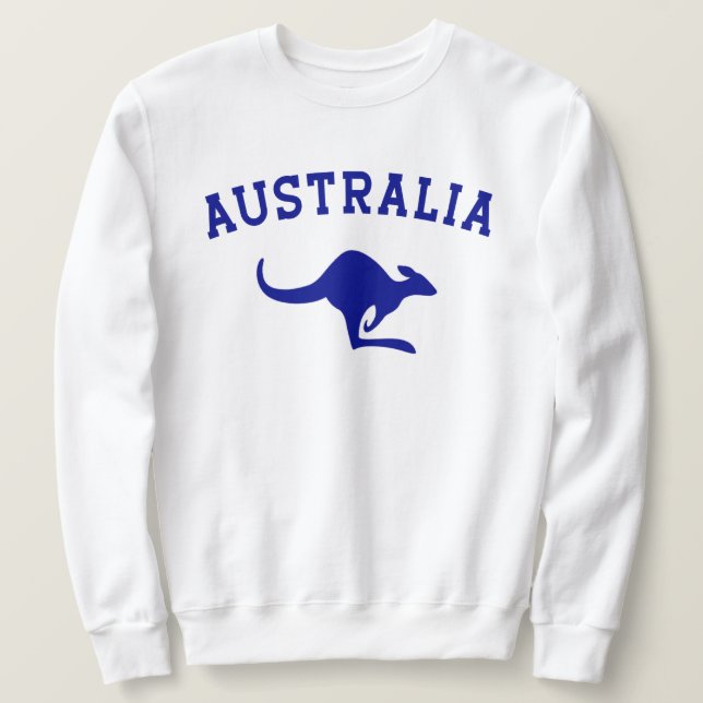 Sweatshirt Australie (Design devant)