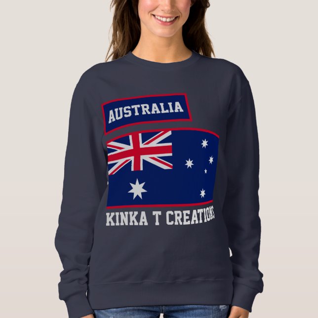 Sweatshirt Australie (Devant)