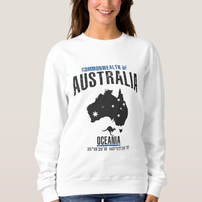Sweatshirt Australie (Devant)