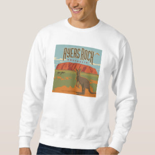 Sweatshirt Australie Ayers Rock Kangaroos