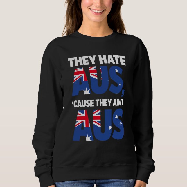 Sweatshirt Australie Pour Fier Australien Aussie Australie Ro (Devant)