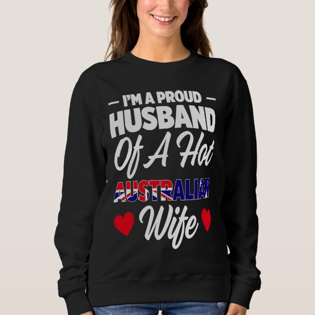 Sweatshirt Australie pour fière australienne Aussie Australie (Devant)