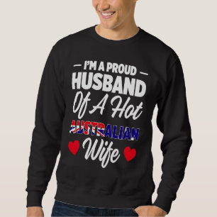 Sweatshirt Australie pour fière australienne Aussie Australie