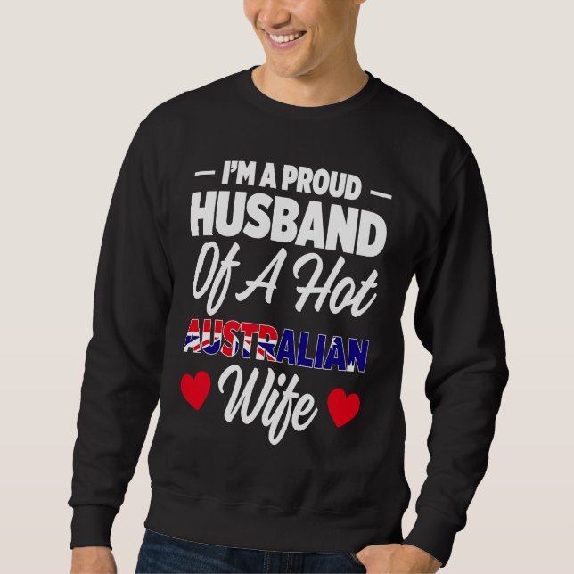 Sweatshirt Australie pour fière australienne Aussie Australie (Devant)