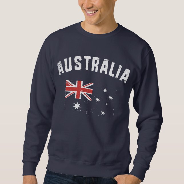 Sweatshirt Australie Vintage (Devant)