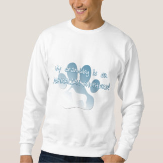 Sweatshirt australien de Granddog de berger