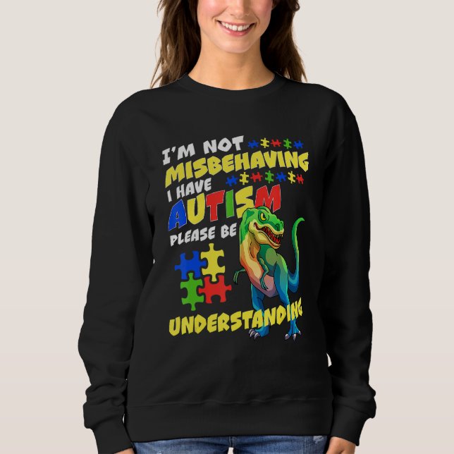 Sweatshirt Autism (Devant)