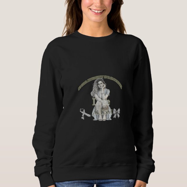 Sweatshirt Autism (Devant)