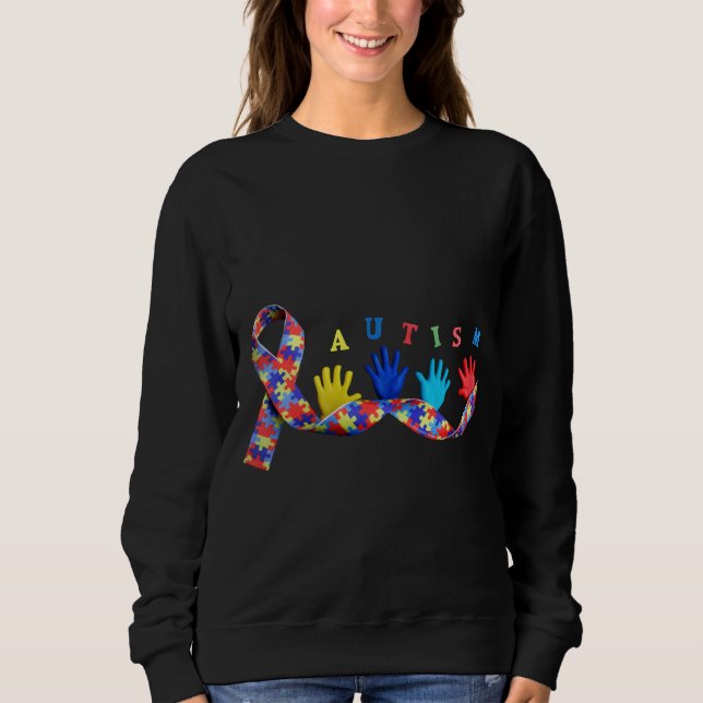 Sweatshirt Autism (Devant)