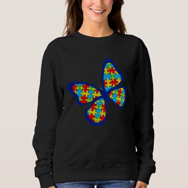 Sweatshirt Autism  autism  autism awareness  kids (Devant)