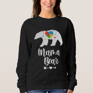 Sweatshirt Autism Autistic Asperger Mother Mom Puzzle Autist 