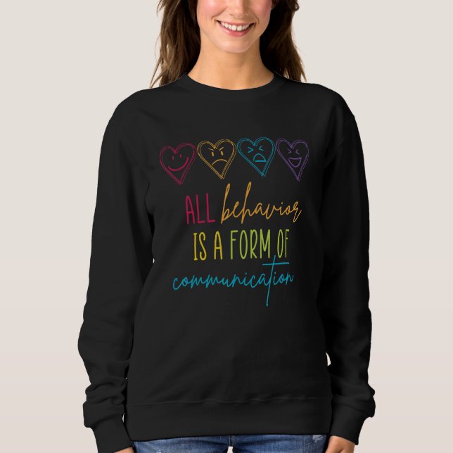 Sweatshirt Autism Awareness Acceptance Neurodiversity Gifts W (Devant)