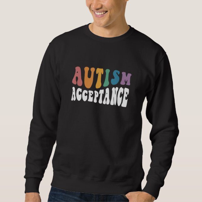Sweatshirt Autism Awareness Acceptance Special Education Teac (Devant)