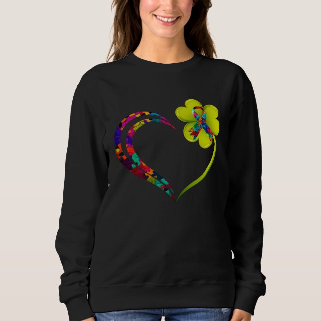 Sweatshirt Autism Awareness Autistic Diversity Autist (Devant)