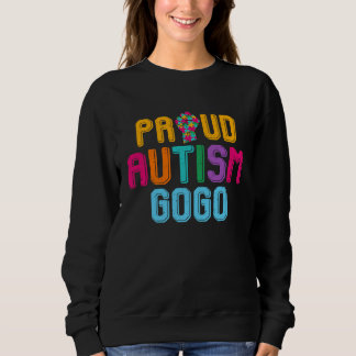 Sweatshirt Autism Awareness Day Matching Family Proud Autism 