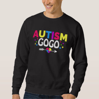 Sweatshirt Autism Awareness Month Family Matching Cute Autism