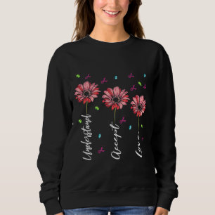 Sweatshirt Autism Maman Sensibilisation sur l'autisme Daisy F
