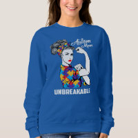 Autism Mom Unbreakable Sensibilisation sur l'autis