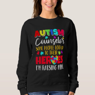 Sweatshirt Autisme Conseiller Certaines personnes regardent l