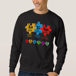 Sweatshirt Autisme Cousin Matching Sensibilisation sur l'auti