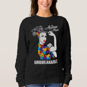 Sweatshirt Autisme Maman Sensibilisation sur l'autisme indest