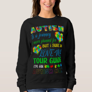 Sweatshirt Autisme Maman Sensibilisation sur l'autisme L'Auti