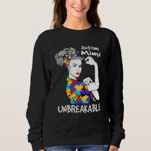 Sweatshirt Autisme : une mère autiste