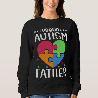 Sweatshirt Autistic Autism Awareness Month Cute Proud Autism 