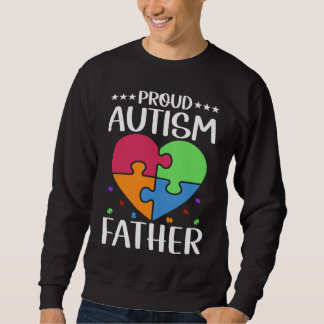 Sweatshirt Autistic Autism Awareness Month Cute Proud Autism 