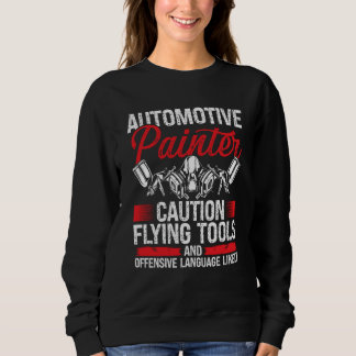 Sweatshirt Auto Body Painting Autobody Technician Car Detaile