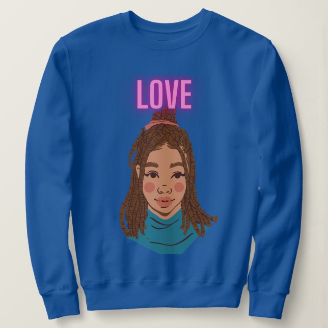 Sweatshirt auto-soignant (Design devant)