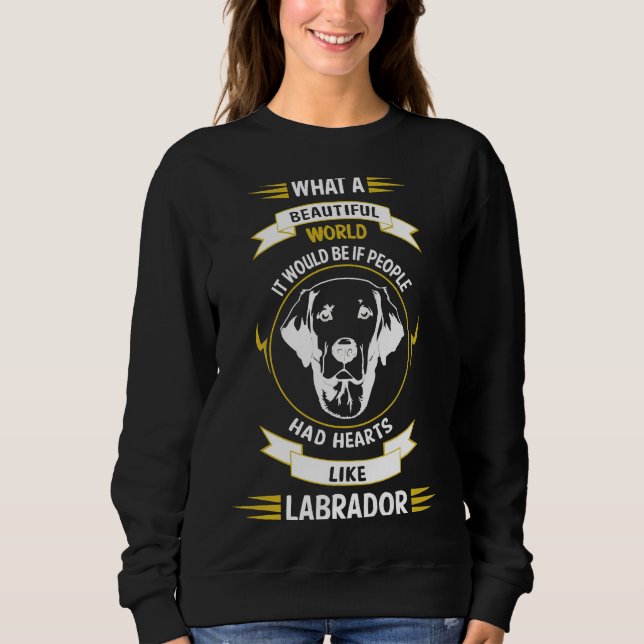 Sweatshirt Autocollant de laboratoire (Devant)