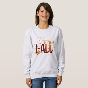 Sweatshirt Automne/Automne/Feuille