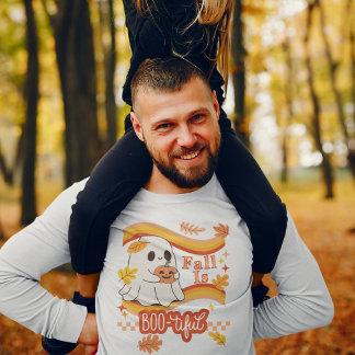 Sweatshirt Automne est Boo-tiful - Automne est beau - Fantôme