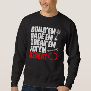 Sweatshirt Automobiles De Course Automobiles Pour Auto Racer
