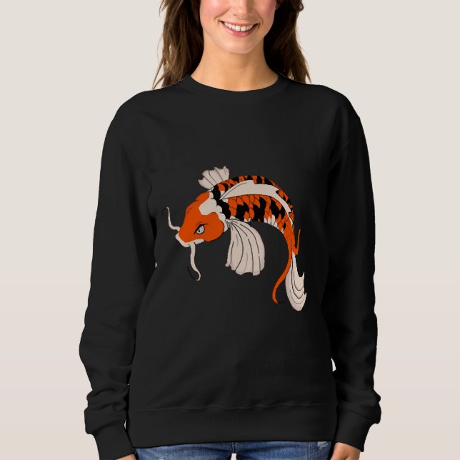 Sweatshirt Autre poisson Koi (Devant)