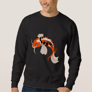 Sweatshirt Autre poisson Koi