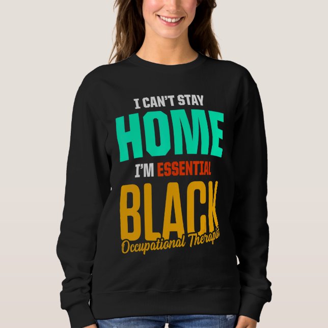 Sweatshirt Autre thérapeute ergothérapie 1 (Devant)