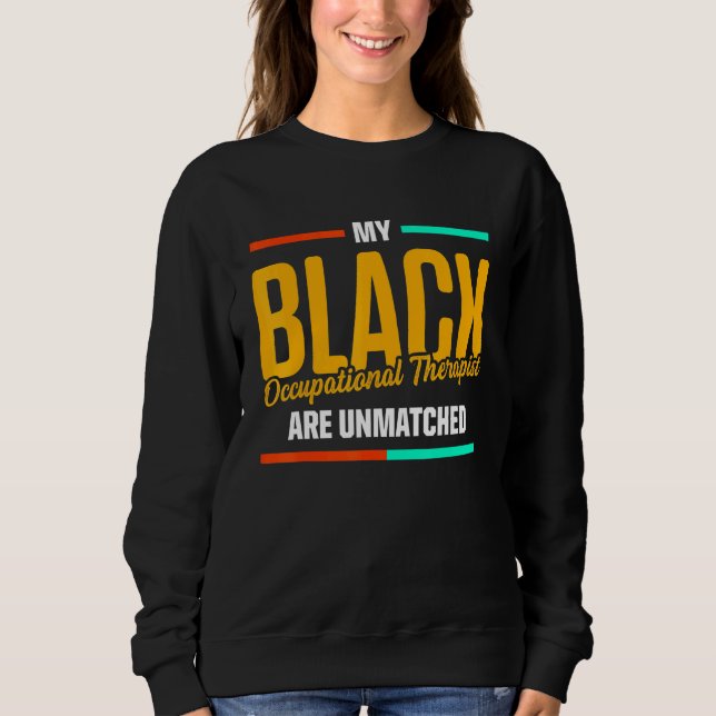 Sweatshirt Autre thérapeute ergothérapie 4 (Devant)