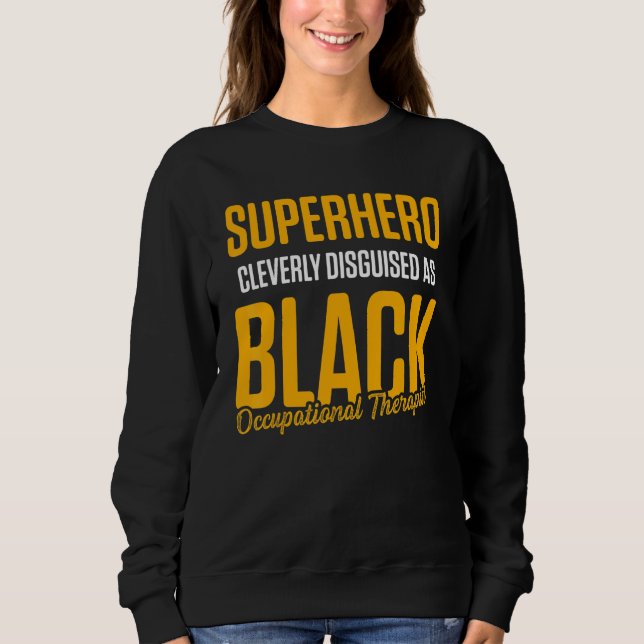 Sweatshirt Autre Thérapie ergothérapeute 47 (Devant)