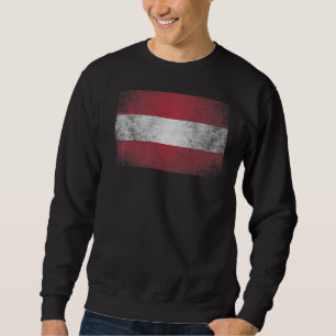 Sweatshirt Autriche Autriche Fierté Drapeau Pays Accueil Corr