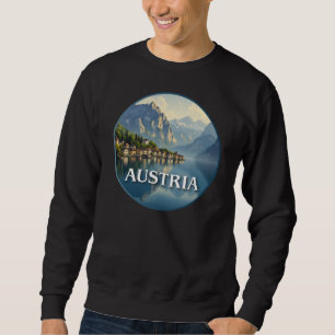 Sweatshirt Autriche Hallstatt Union européenne