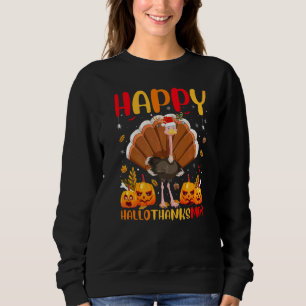 Sweatshirt Autruche Oiseau  Autruche Heureuse BonjourmerciNoe
