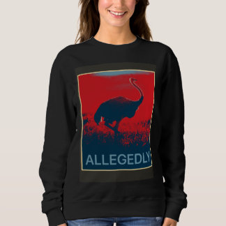 Sweatshirt Autruche supposément Oiseau non volant