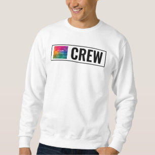 Sweatshirt Avant et arrière impression double face pour équip