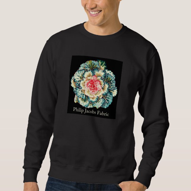 Sweatshirt avec le logo de tissu de Philip Jacobs (Devant)